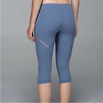 Lululemon  Cool To Street Crop in Blue Denim / Banana Leaf Blush Quartz Photo 2