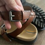 Sam Edelman Dark Bourbon Eleanora Strappy Sandal Size 9 1/2 Photo 10