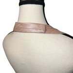 Alfred Sung Style D480 Romantic Halter Cocktail Dress Pearl Pink Shantung Size 8 Photo 4