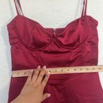 House Of CB HOUSE OF CB 'Stefania' Ruby Corset Maxi Dress NWOT size M Photo 9