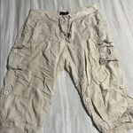 Beige Cargo Pants Tan Size L Photo 0