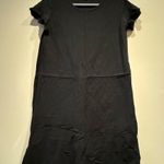 James Perse Standard  Black T-shirt Dress size large Photo 4