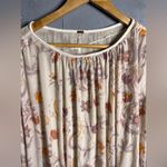 Free People Womens Wild Flower Honey Blouson Floral Print Peasant Top, Small Photo 2