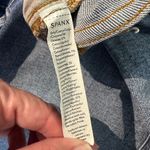 Spanx Women's High Rise Kick Flare Jeans Medium Tall Blue Stretch Pull-On Denim Photo 8