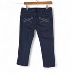 a.n.a  A New Approach Jeans Womens 29/6P Petite (31x21.5) Crop Capri Stretch Photo 1