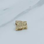 14k gold pendant butterfly necklace Photo 8