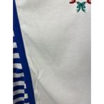 Vtg Alfred Dunner Nautical Anchor Embellished Summer Cruise Medium Old Money NWT Photo 7