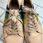 Diane Von Furstenberg  DVF Tess Leather Sneaker Trainer, EU38/US‎ 8 Photo 14