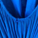 Free People Royal Blue Mosaic Maxi Dress Size XS Photo 8