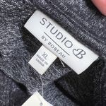 Bobeau Studio B By  Wrap Dress Cloud Jersey Black Size XL NWT Photo 8