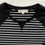 Olive & Oak Striped Sweatshirt Photo 3