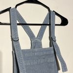 Aerie Cloudy Blue Werk & Play Corduroy Overalls Size Small Photo 7