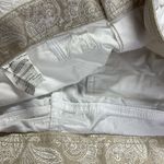 Lee  Easy Fit White Cargo Cuffed Bermuda Shorts Uncuffed Capri Pants Womens 10 Photo 6