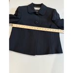 Tahari NEW  Blazer Womens Petite 4 Black Structured Workwear Career Business Photo 5