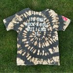 The Rolling Stones  Reverse Dye T-Shirt XS Photo 2