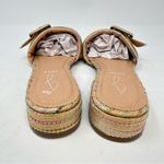 Joie  Claire Slip On Tweed Buckle Sandals Beige Size‎ 7.5 Photo 7
