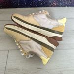 Madewell Kickoff Trainers White Gray Suede Canvas Sneakers Women’s Sz 5 MWL Photo 5