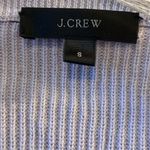 J.Crew  Light Purple Ribbed Cardigan Button Down V-Neck Size S Photo 6