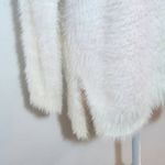 Jessica Simpson Cream Oversized Sweater with Open Back Size Large Photo 2