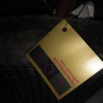 Bath & Body Works  Brown Straw Fur Trimmed Bag Photo 1