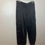 Wild Fable Women's Classic Black Jogger Pants Photo 2