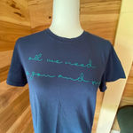 Time And Tru  “All you need is you‎ and Me” tee shirt size medium Photo 1