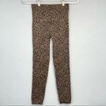 Spanx ✨ Look At Me Now Mini Leopard Print High Waisted Seamless Leggings✨ Photo 4