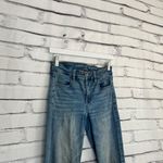 American Eagle Next Level Stretch Skinny Jeans Women’s 4 Blue Mid Wash High Rise Photo 2