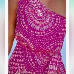 Cupshe  One Shoulder boho Print Self-tie Short Dress Sleeveless Mini Dress Photo 4