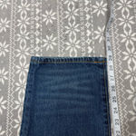 CAbi 100% Boyfriend Jeans Ripped Distressed #4152 Blue Wash Size 12 Photo 9