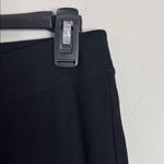 Eileen Fisher  slim ankle casual woven pants in black size XS Photo 5