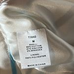 Tart  White Pink Blue Striped Mini Skirt Size Medium Photo 6