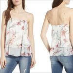Leith Nordstrom Tiered Camisole Tank Top Floral XL Photo 1