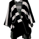 Karl Lagerfeld  Monochrome Women's Poncho Photo 0