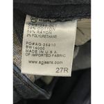 AG Adriano Goldschmied Super Skinny Legging Jeans Dark Wash Mid Rise Women's 27 Photo 10