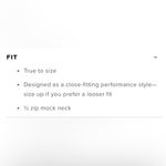 Alo Yoga NWT  Alosoft 1/2 Zip Rapid Pullover Black Size XS Photo 12