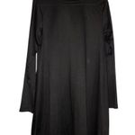 The royal standard mock neck Chic Black Long Sleeve Dress Size M Photo 1