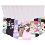Disney  Princess Womens' 10-Pack Low-Cut Socks Photo 3