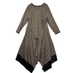 Soft Surroundings  3X Tartan Plaid Kilt Wrap Asymmetrical Dress Classic Heritage Photo 1