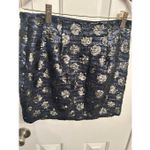 Broadway & Broome Womens skirt sequin size 0 blue sexy going out Photo 2