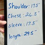 Allison Daley  Blue Plaid Blouse Womens 22W Cotton Button Down Colorful Photo 9