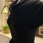 Elena k Sweater Dress Black Small Photo 6