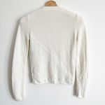 Uniqlo U LemaireCotton Cashmere Ribbed Cardigan Cropped Top Photo 2