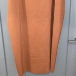 Good American NWT Spaghetti Scuba Midi Dress in Rust Size 6 3XL Photo 8