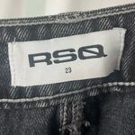 RSQ  Grunge Cargo Size 23 Baggy Loose Wide Leg Jeans Acid Wash Photo 3