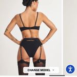 Savage X Fenty swirly girly garter belt Photo 3