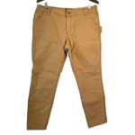 Carhartt ✨ Women's Slim Fit Crawford Double Front Sz 8Tall Pant✨ Photo 3
