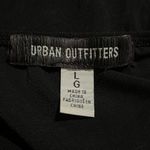 Urban Outfitters Black Sheer Mesh Mini Dress Size Large Photo 4