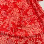 Vintage Endless Sun Swim Coverup Skirt Sarong Sheer Lightweight Travel Beach Orange Size One Size Fits Most Photo 1