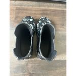 Vera Bradley Rain Gardening Boots Water Proof Black by Totes SWAN LAKE sz. 9 Photo 6